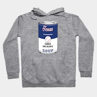 Texas Rangers Soup Can Hoodie